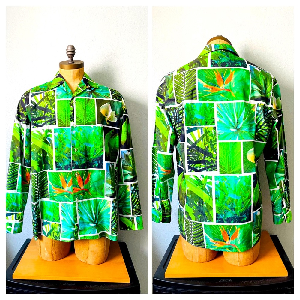 Nogaret Paris Button Down Long-sleeved Shirt